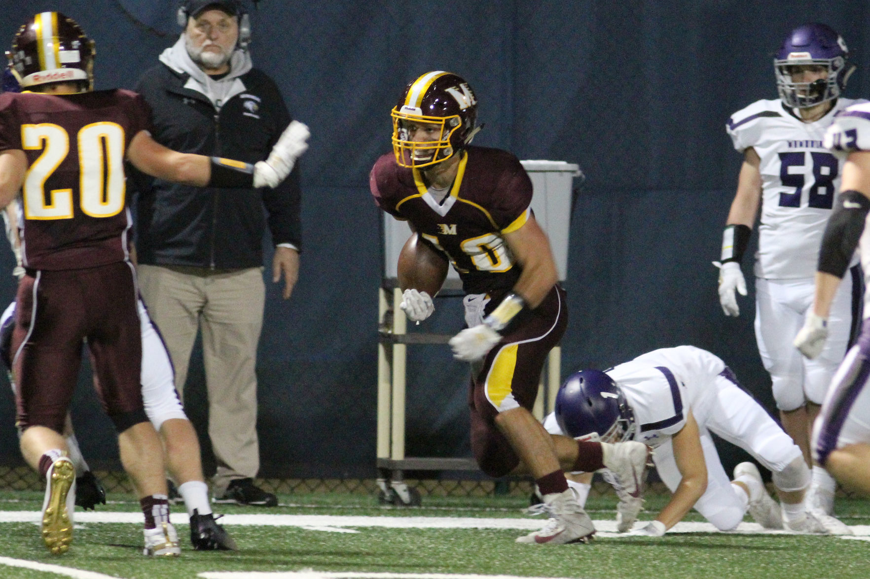 Eau Claire Memorial at Menomonie 10-18-19